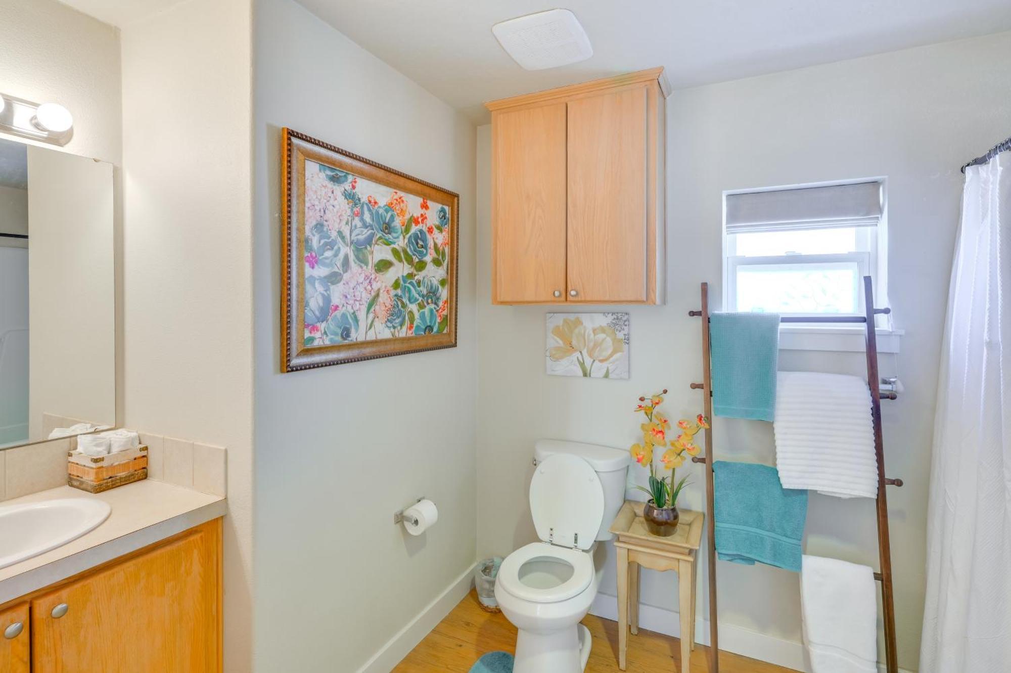 Ennis Vacation Rental With Balcony Walk To Downtown Exterior photo