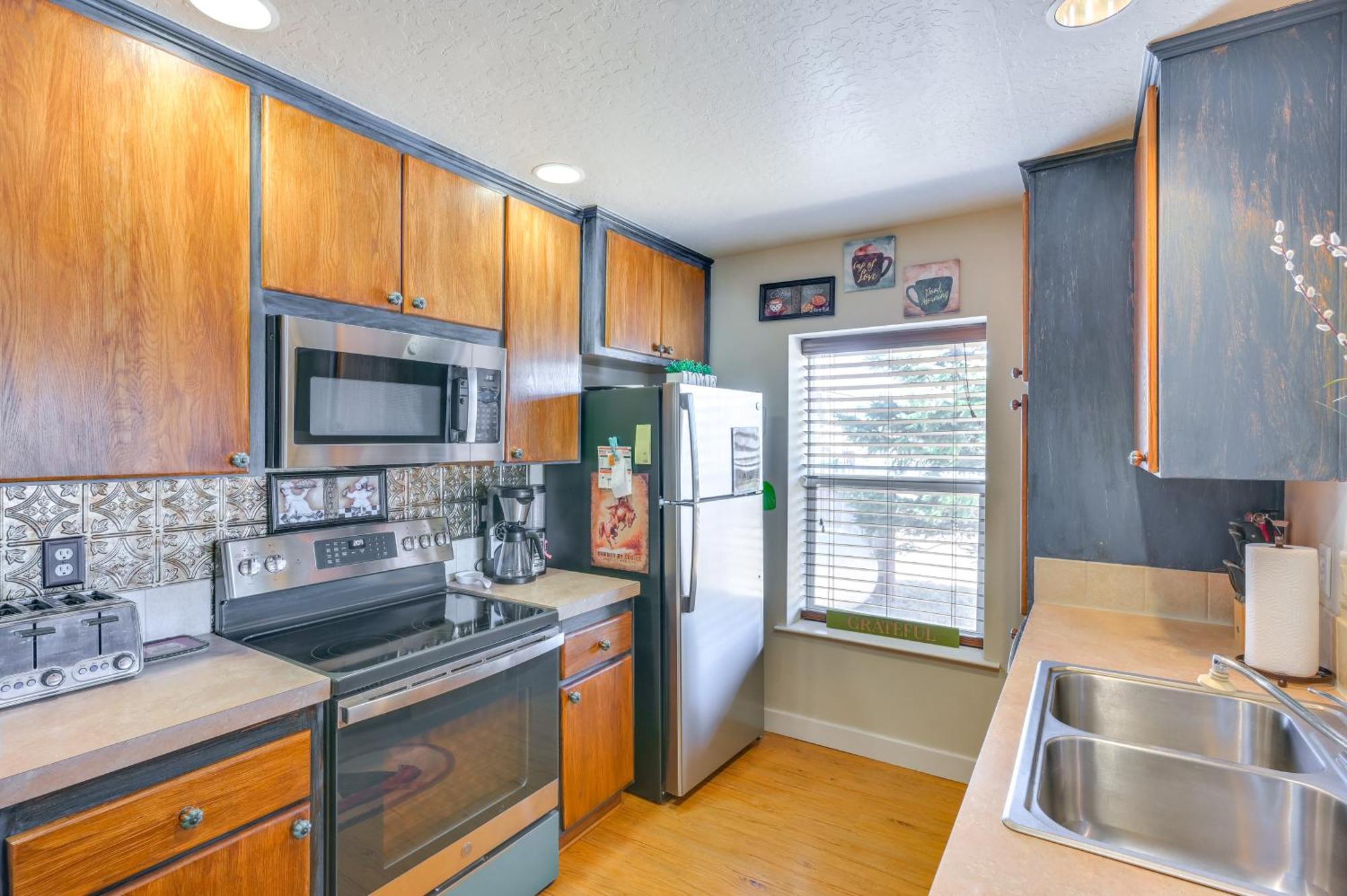 Ennis Vacation Rental With Balcony Walk To Downtown Exterior photo
