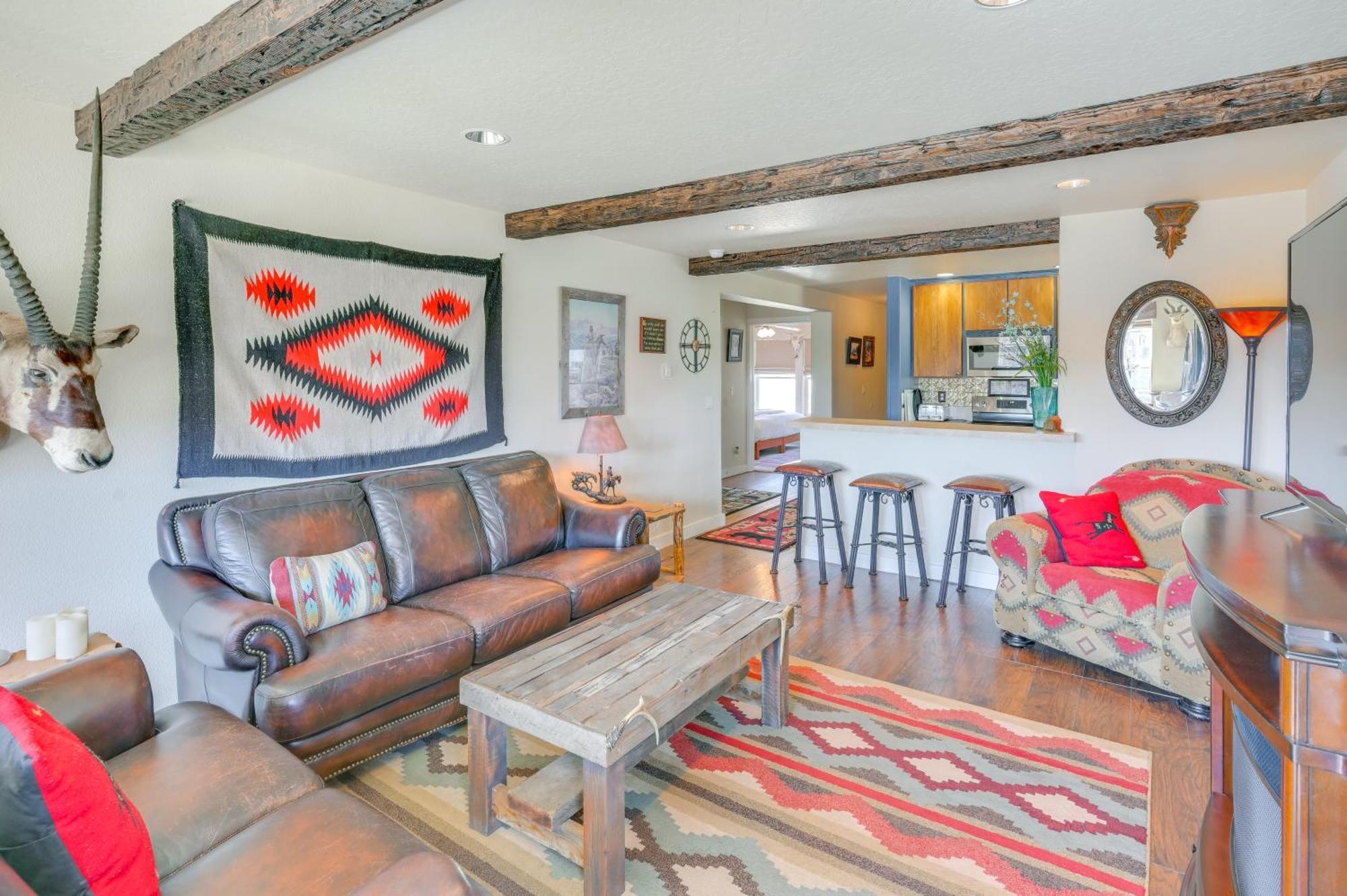 Ennis Vacation Rental With Balcony Walk To Downtown Exterior photo