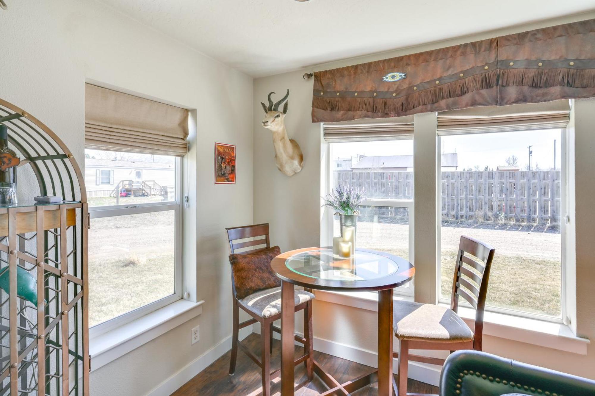 Ennis Vacation Rental With Balcony Walk To Downtown Exterior photo