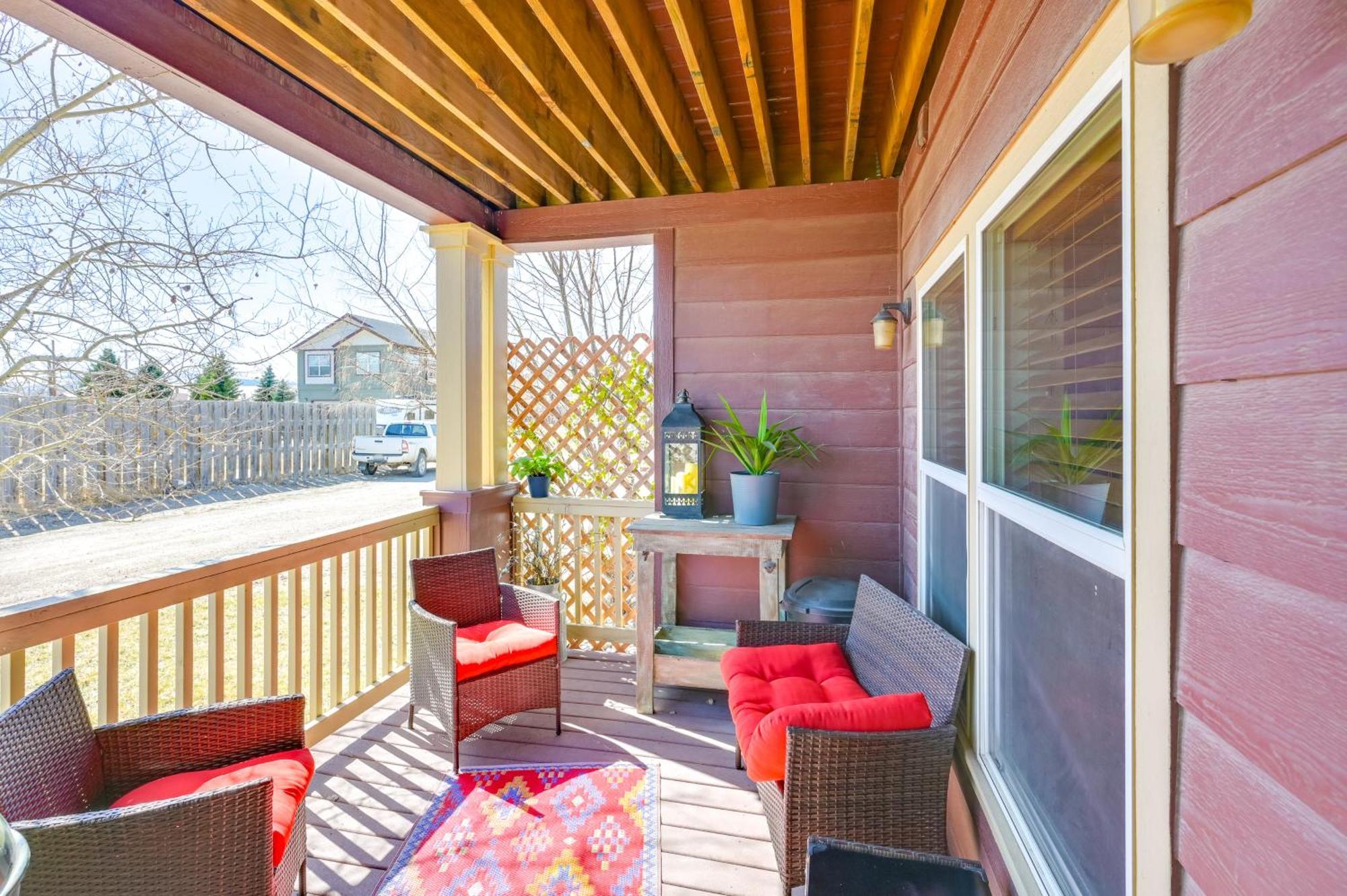 Ennis Vacation Rental With Balcony Walk To Downtown Exterior photo