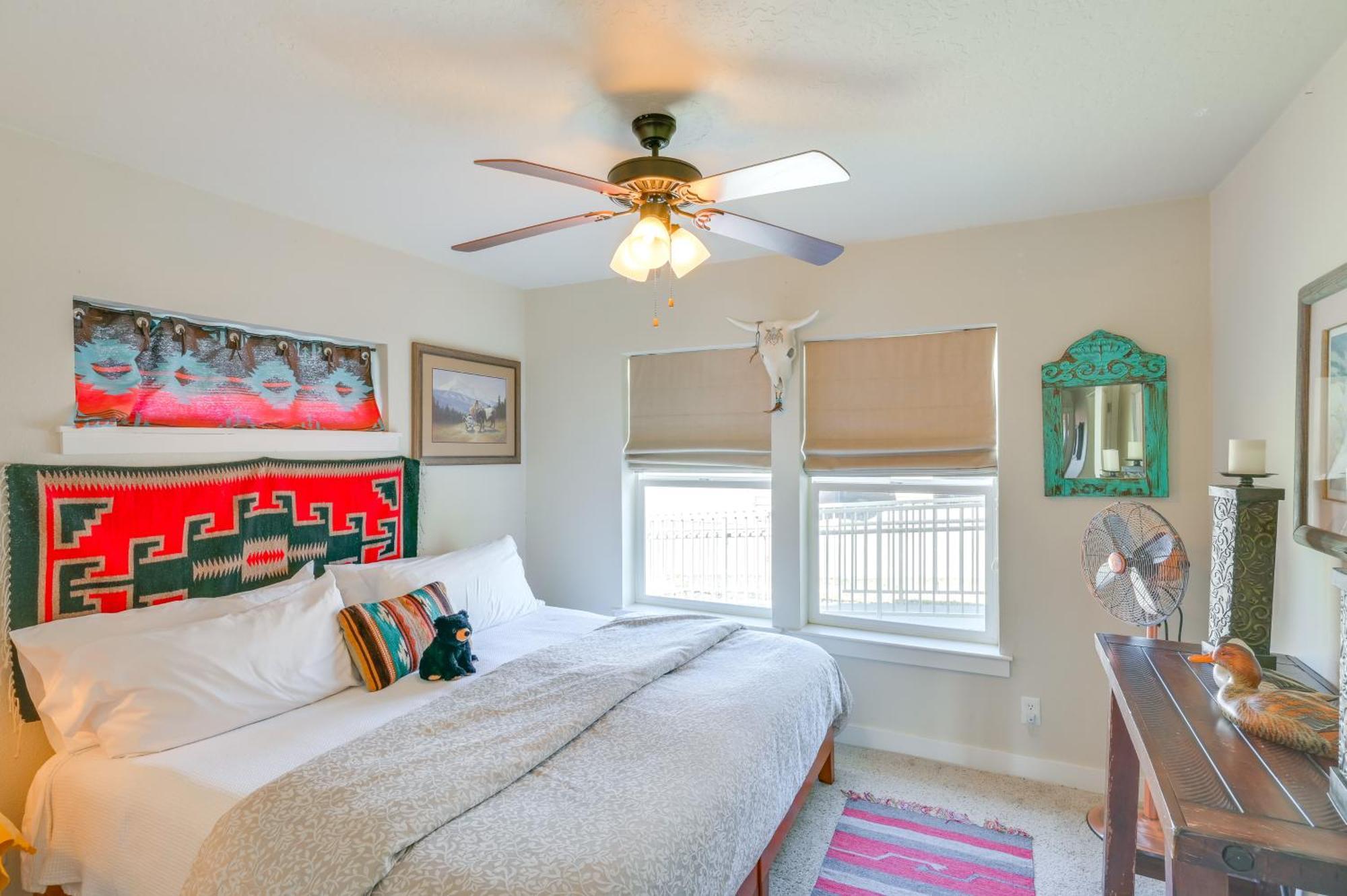 Ennis Vacation Rental With Balcony Walk To Downtown Exterior photo
