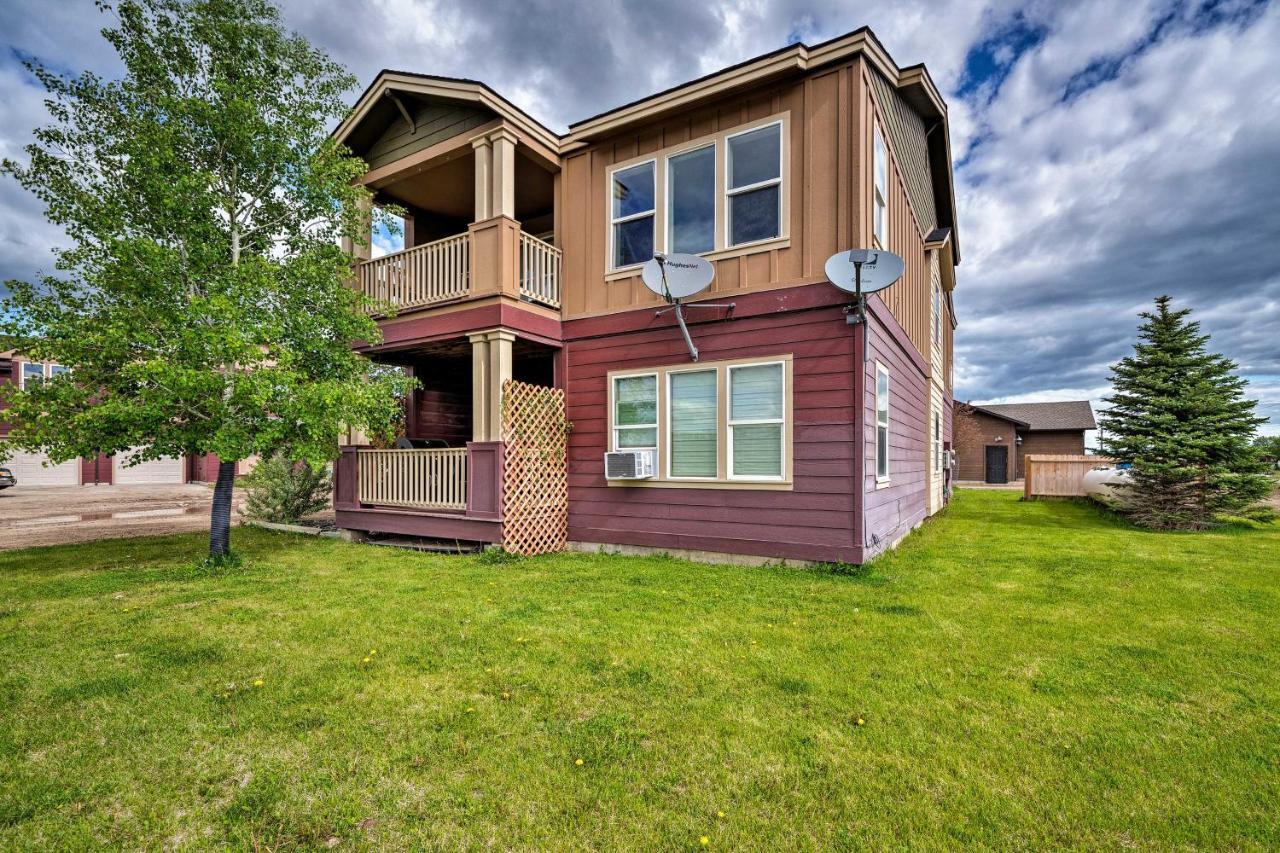 Ennis Vacation Rental With Balcony Walk To Downtown Exterior photo