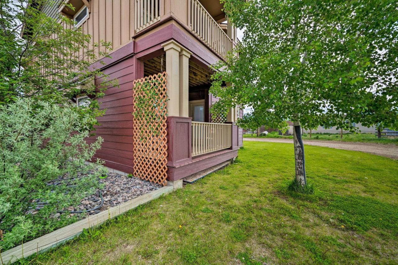 Ennis Vacation Rental With Balcony Walk To Downtown Exterior photo